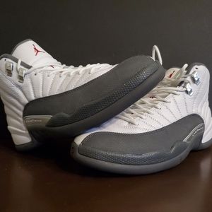 Air Jordan 12 Dark Grey